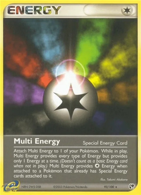 Multi Energy Cosmos Holo