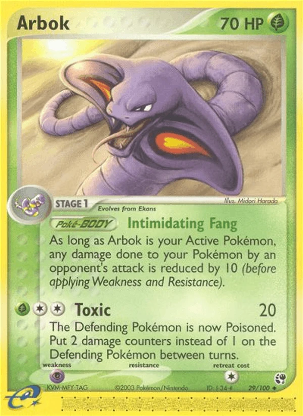 Arbok #29