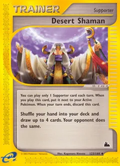 Desert Shaman Reverse Holo