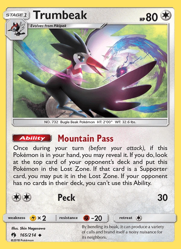 Trumbeak #165