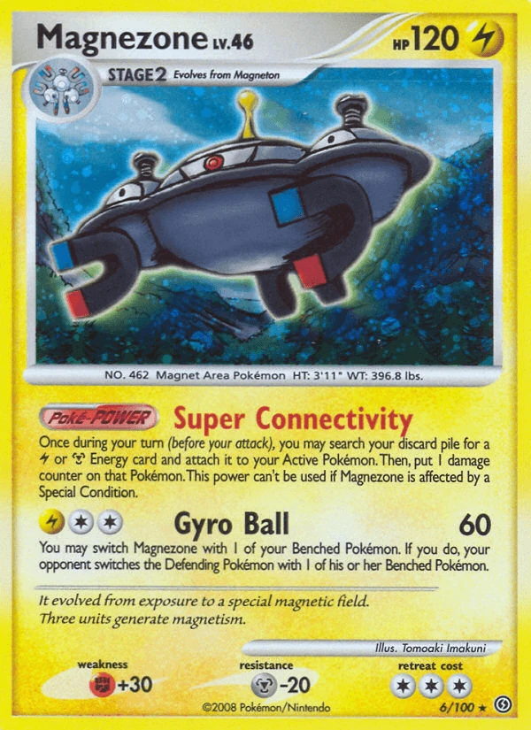 Magnezone #6