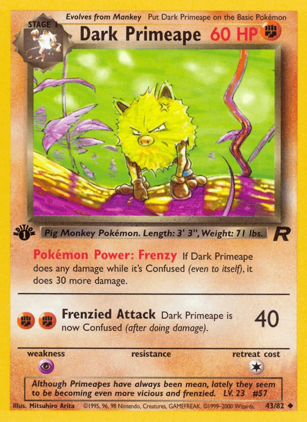 Dark Primeape #43