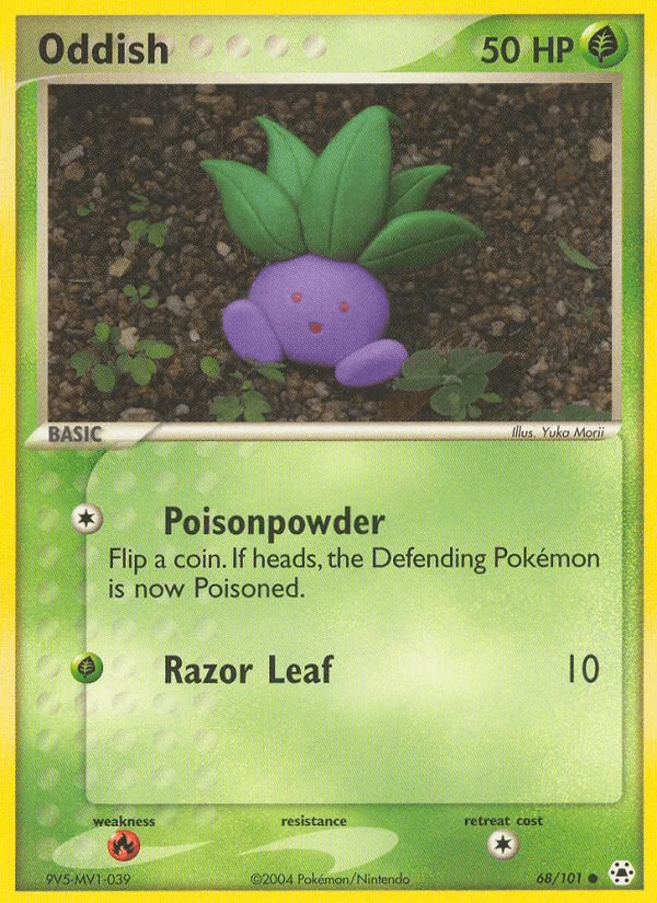 Oddish #68