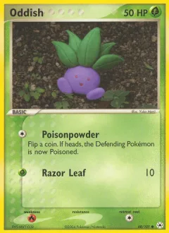 Oddish Reverse Holo