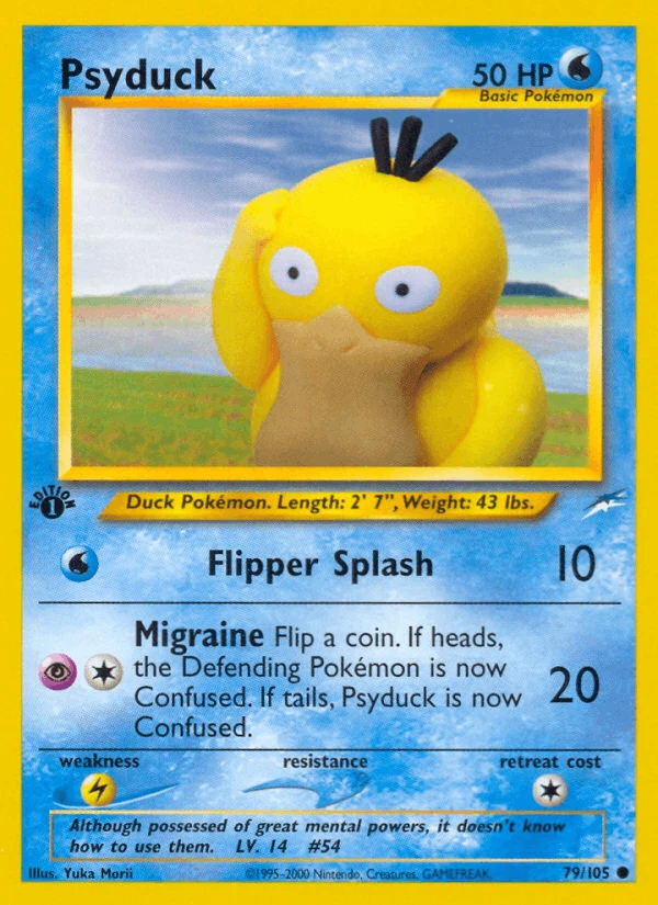 Psyduck #79