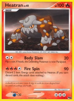 Heatran Holo