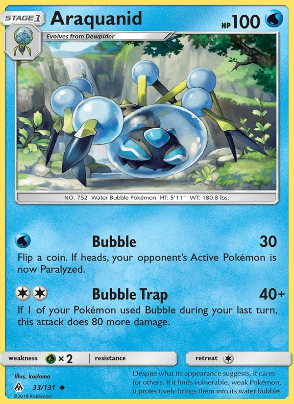 Araquanid #33