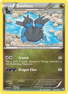 Zweilous Reverse Holo