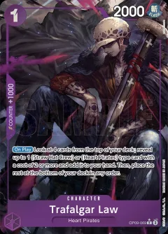 Trafalgar Law [Alternate Art]