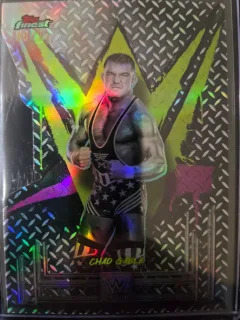 Chad Gable [Die-Cut Refractor]