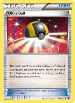 Ultra Ball Reverse Holo