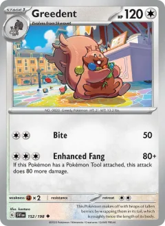 Greedent Reverse Holo
