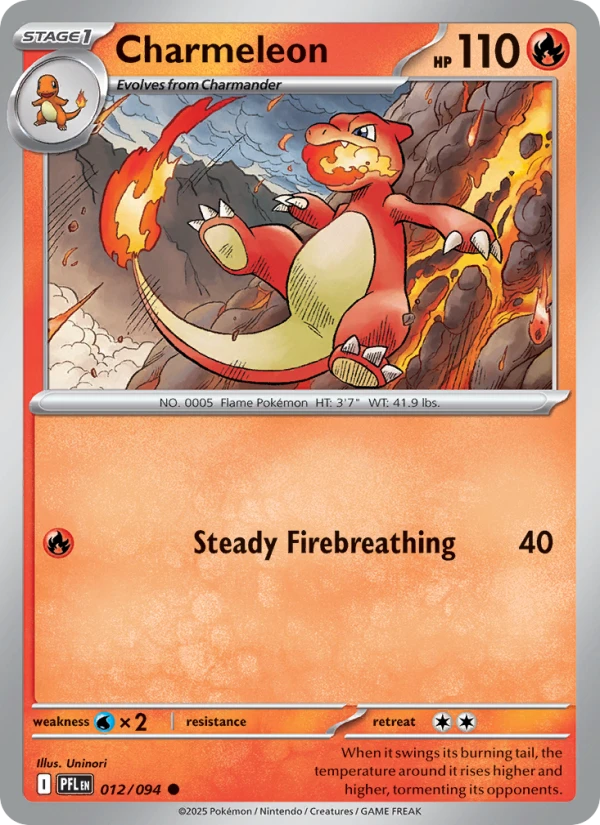Charmeleon #12