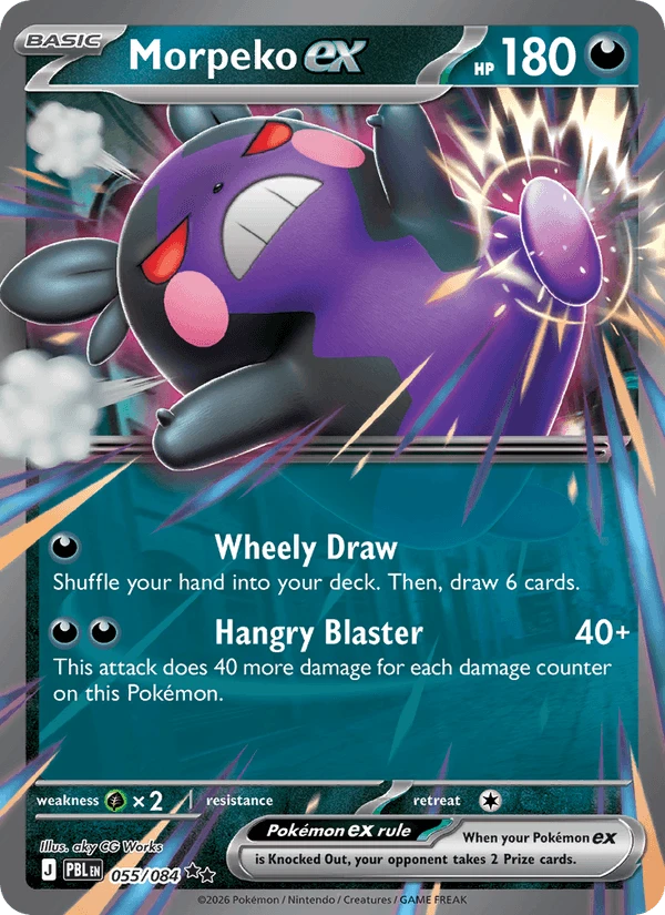 Morpeko Ex #55