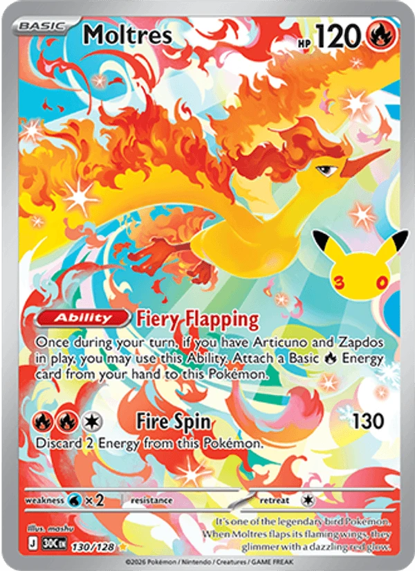 Moltres #130