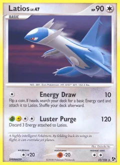 Latios Reverse Holo