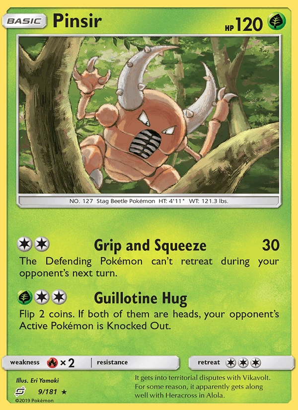 Pinsir #9