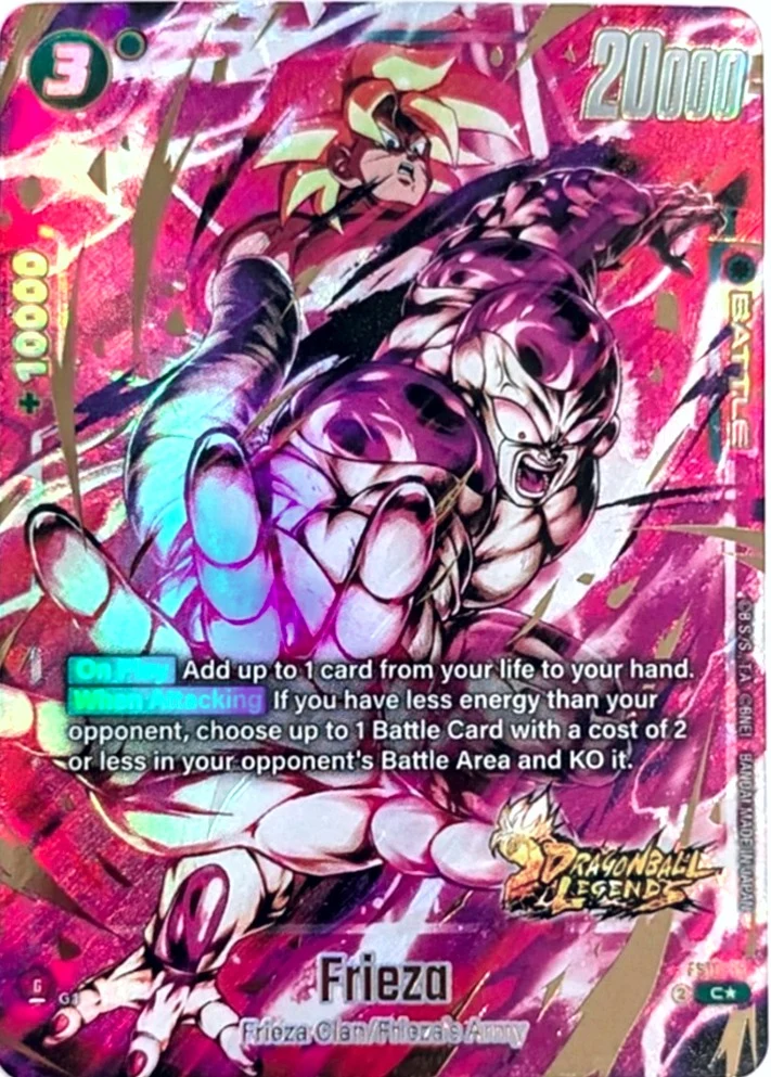 Frieza [Bonus Pack Alternate Art] #FS10-13