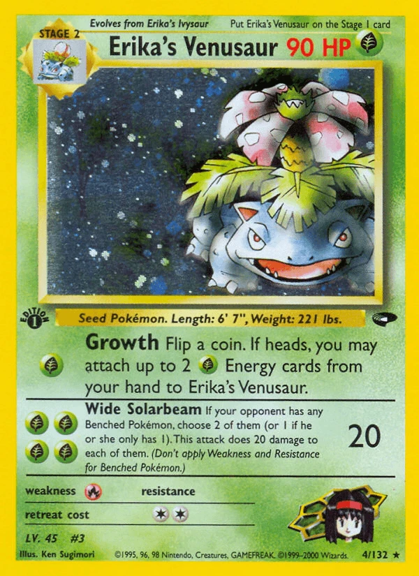 Erika's Venusaur #4