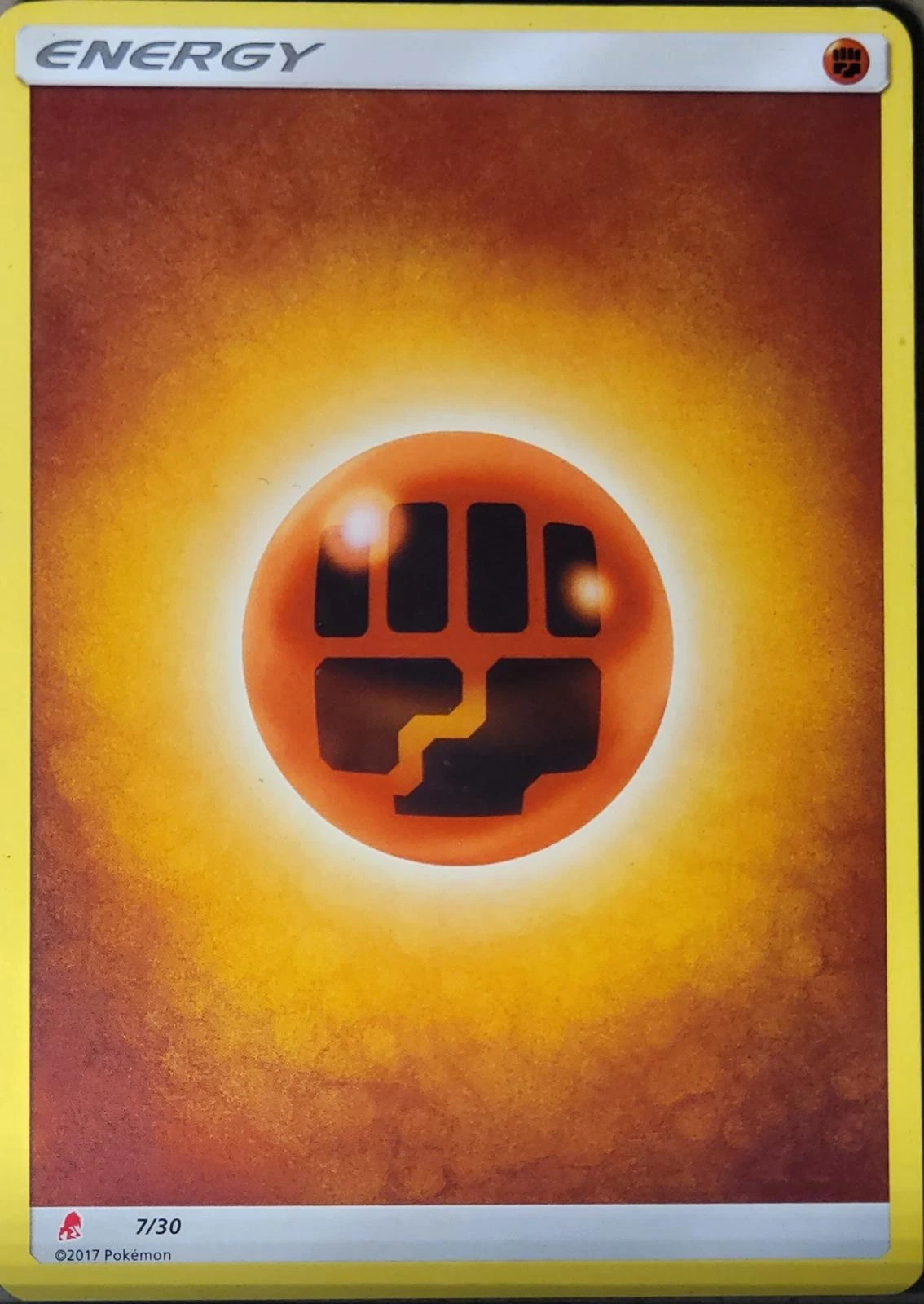 Fighting Energy #7