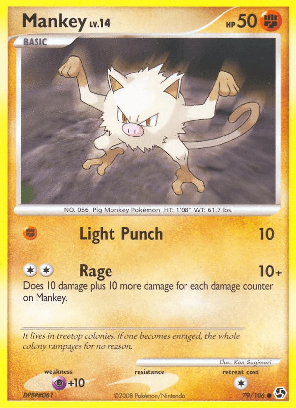 Mankey #79