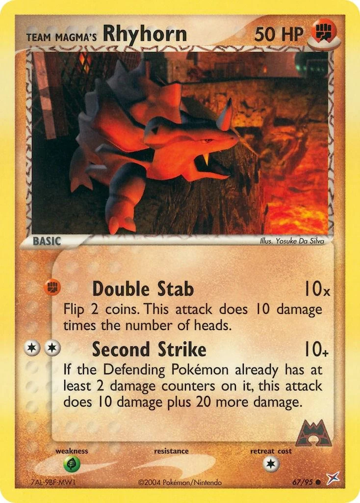 Rhyhorn #67