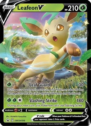 Leafeon V #SWSH194