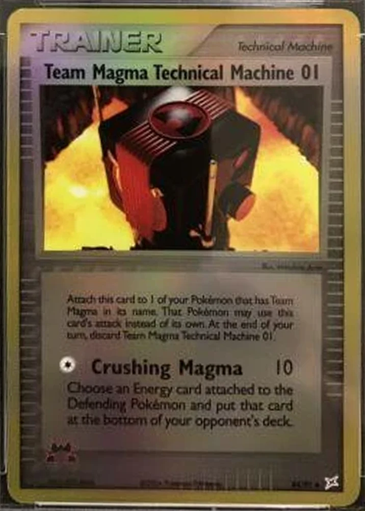 Technical Machine 01 Reverse Holo #84