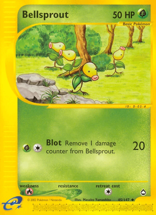 Bellsprout #45