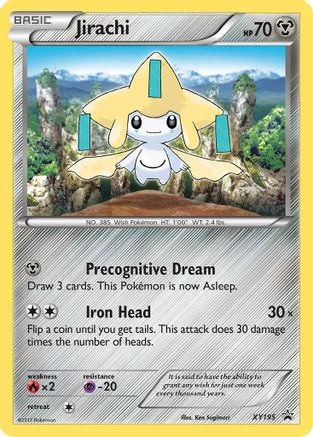 Jirachi #XY195
