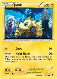 Joltik Reverse Holo