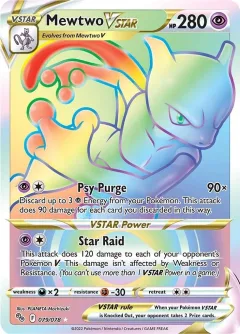 Mewtwo Vstar