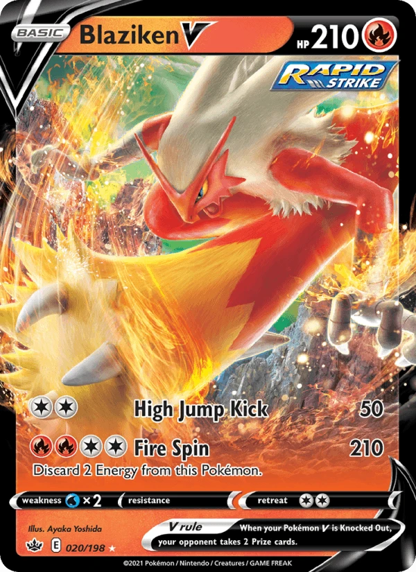 Blaziken V #20