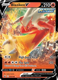 Blaziken V Prize Pack