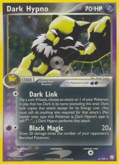 Dark Hypno Reverse Holo
