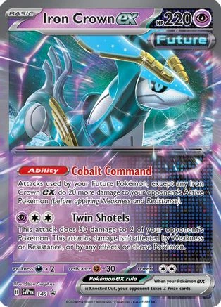 Iron Crown Ex #146