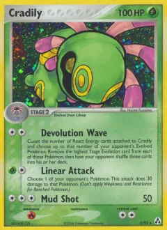 Cradily Reverse Holo