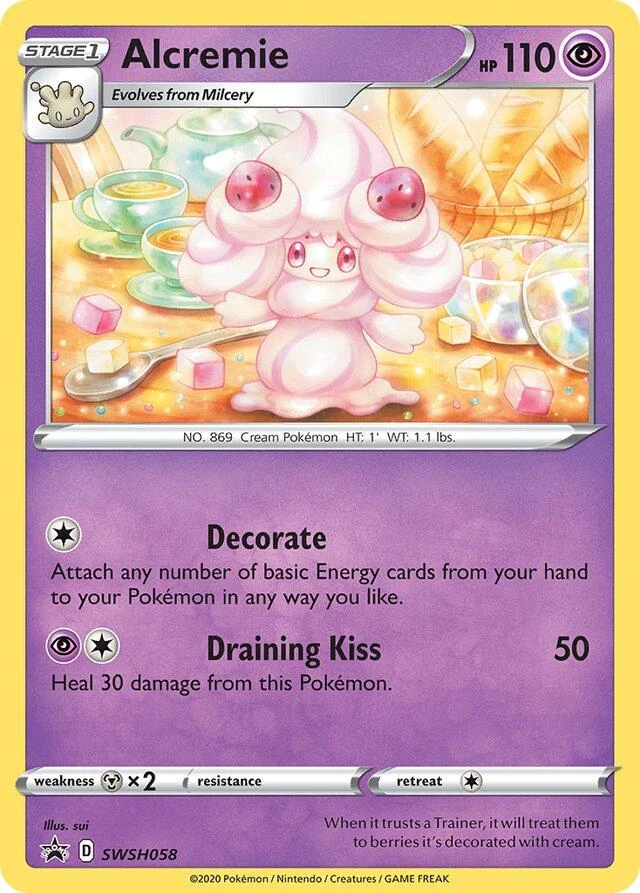 Alcremie #SWSH058