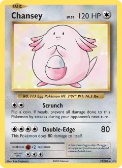 Chansey Reverse Holo