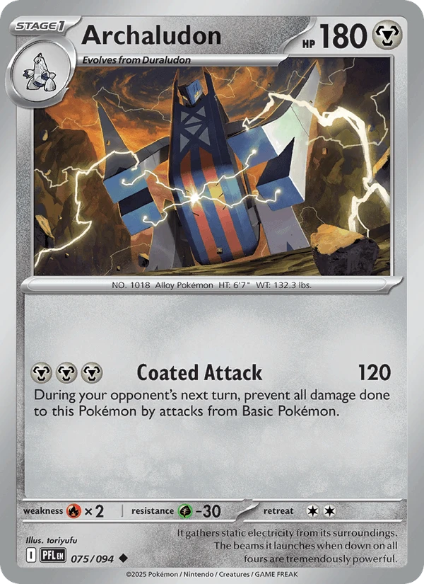 Archaludon #75