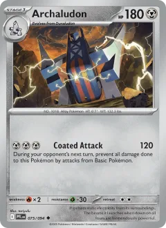 Archaludon Reverse Holo