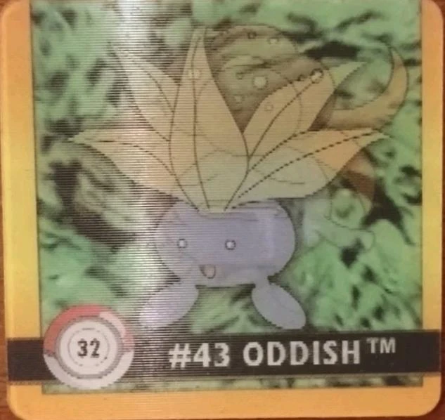 Oddish & Gloom #32