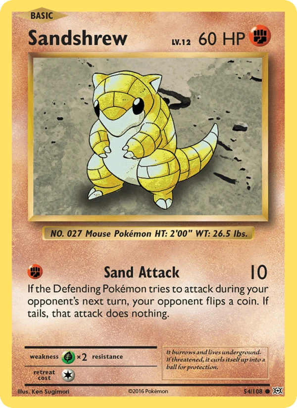 Sandshrew #54