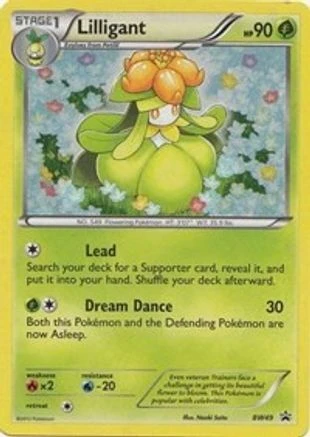Lilligant #BW49