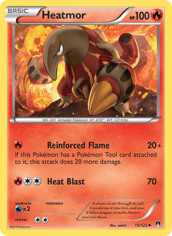 Heatmor #15