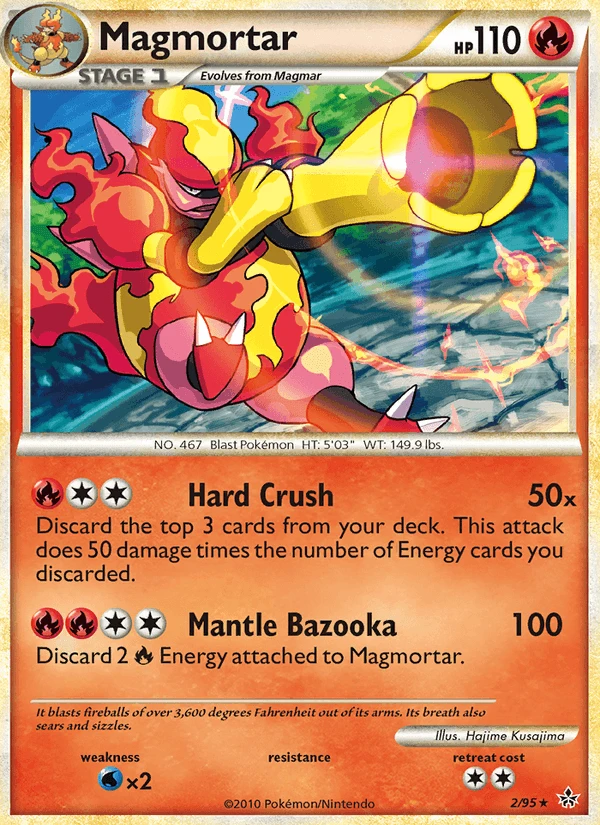 Magmortar #2