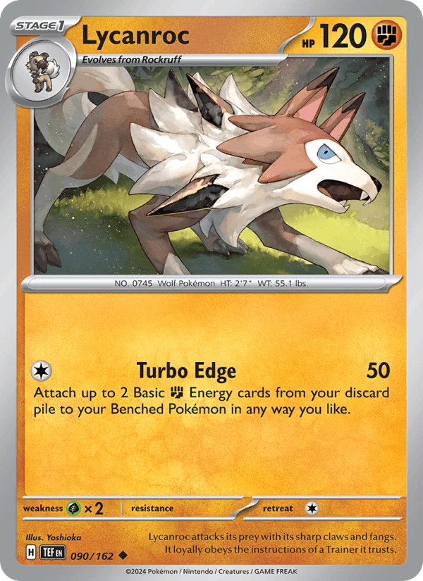 Lycanroc #90