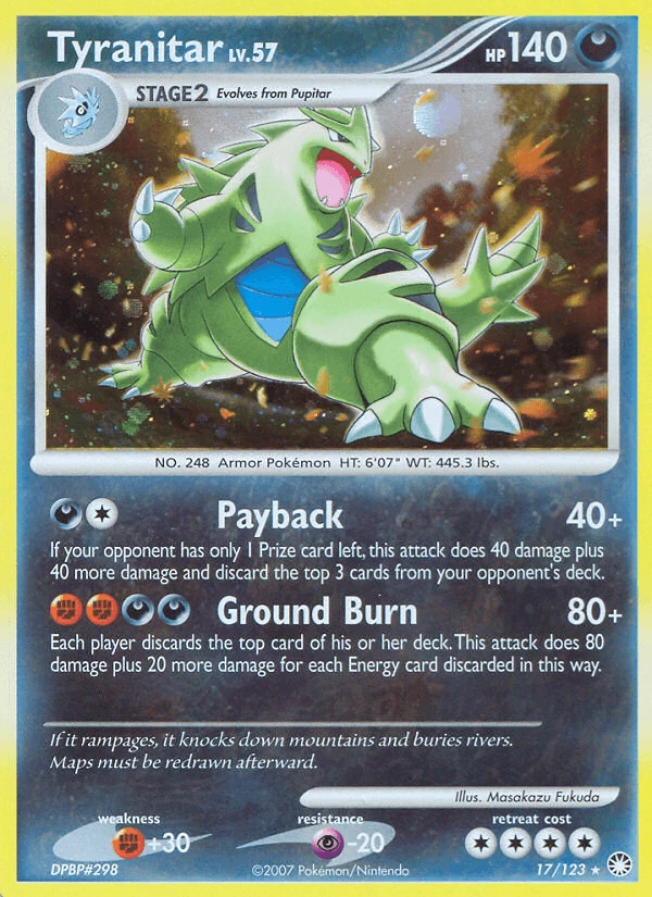 Tyranitar #17