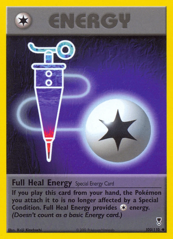 Full Heal Energy #100