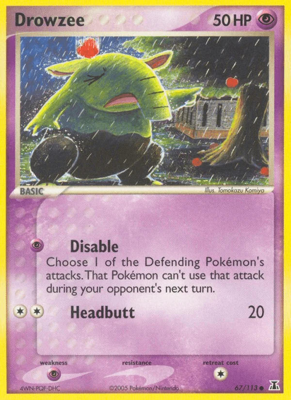 Drowzee #67